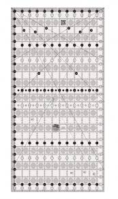 Creative Grids Quilt Ruler 12-1/2in x 24-1/2in