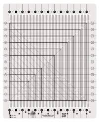 Creative Grids Stripology® Squared Quilt Ruler