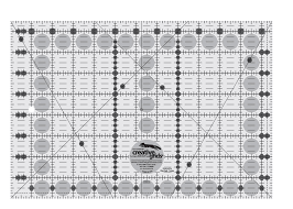 Creative Grids Quilt Ruler 8-1/2in x 12-1/2in