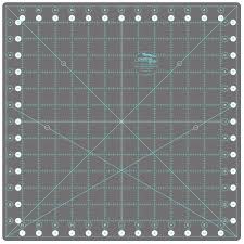 Creative Grids Self-Healing Rotating Rotary Cutting Mat 14in x 14in