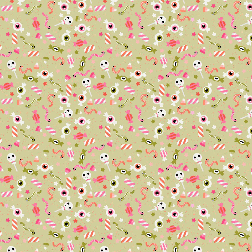 Not Scary Poppie Cotton