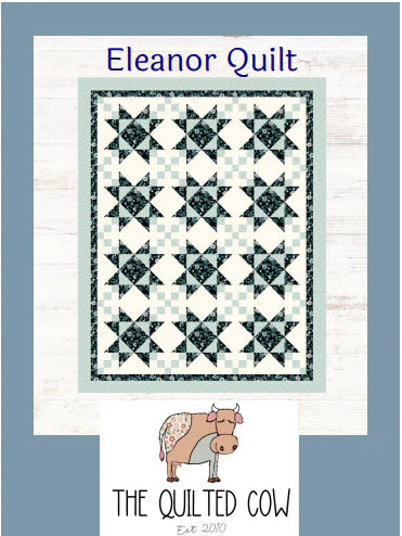 Eleanor Quilted Cow Pattern