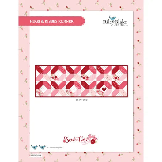 Hugs & Kisses Runner kit