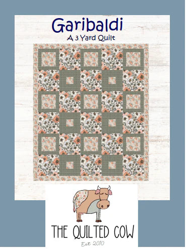 Garibaldi Quilted Cow Pattern