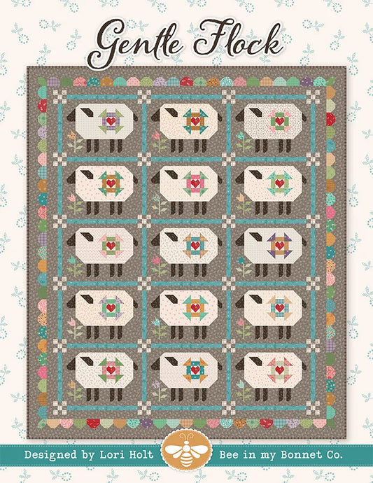 Gentle Flock Quilt Pattern