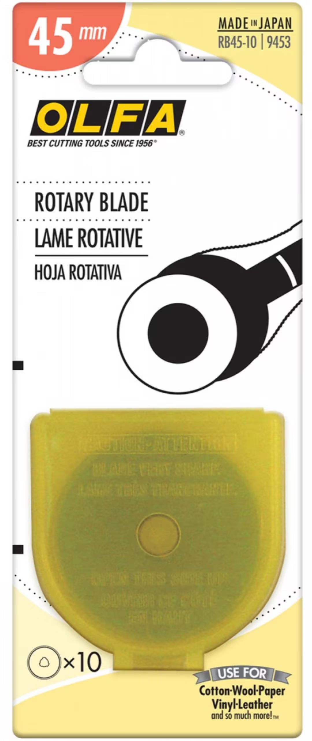 45mm Rotary Blade 10pk