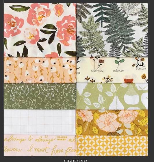 Art Gallery Fabric 10 Fat Quarter Bundles