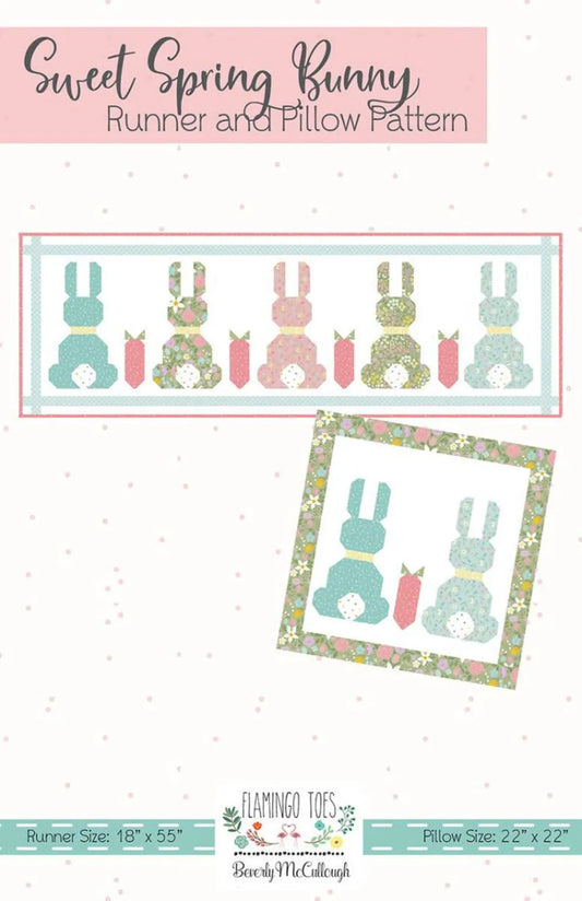 Sweet Spring Bunny Runner Kit