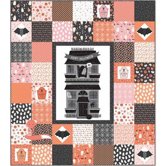 Happy Halloween Quilt Kit