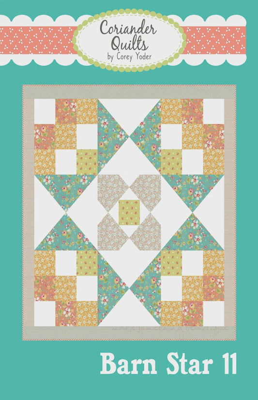 Barn Star 11 Pattern