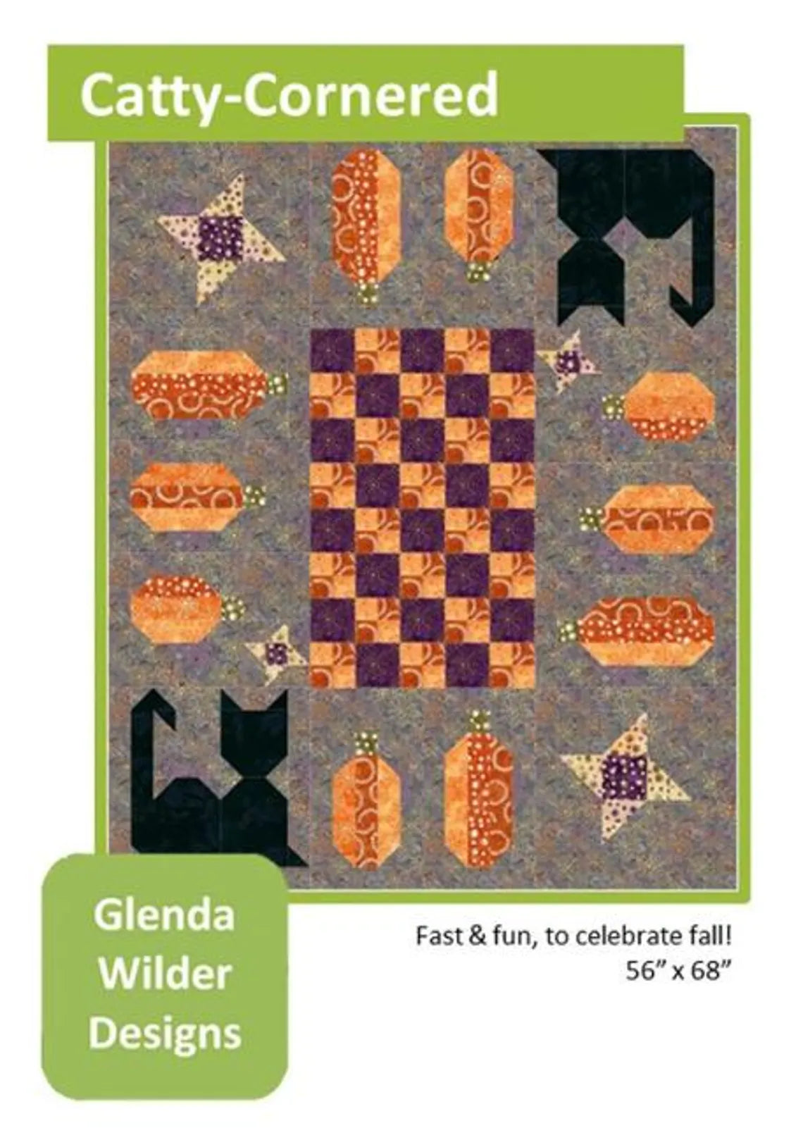 Catty- Cornered Fabric Kit