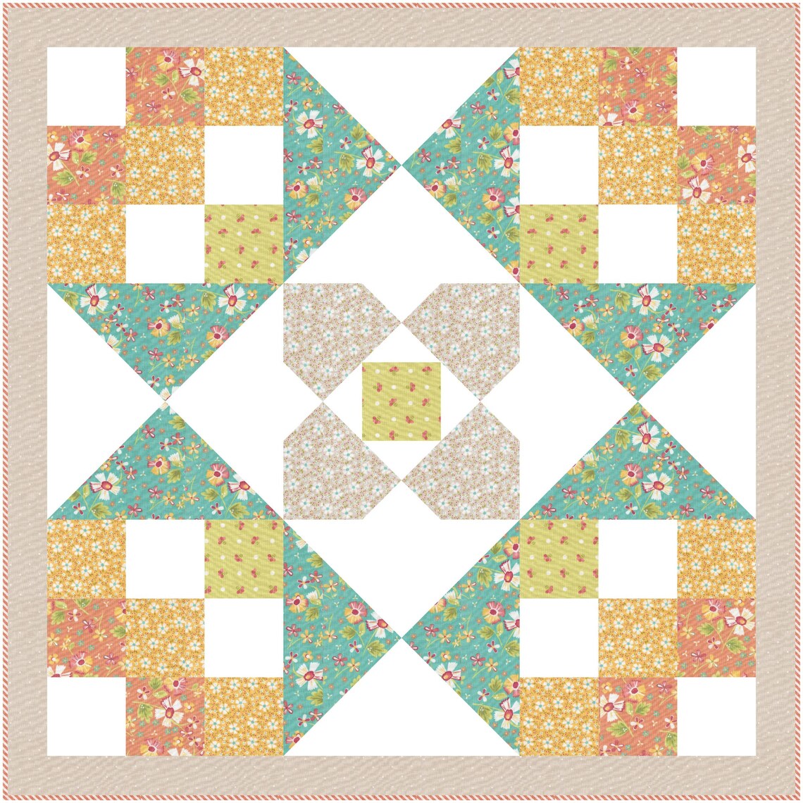 Barn Star 11 Pattern