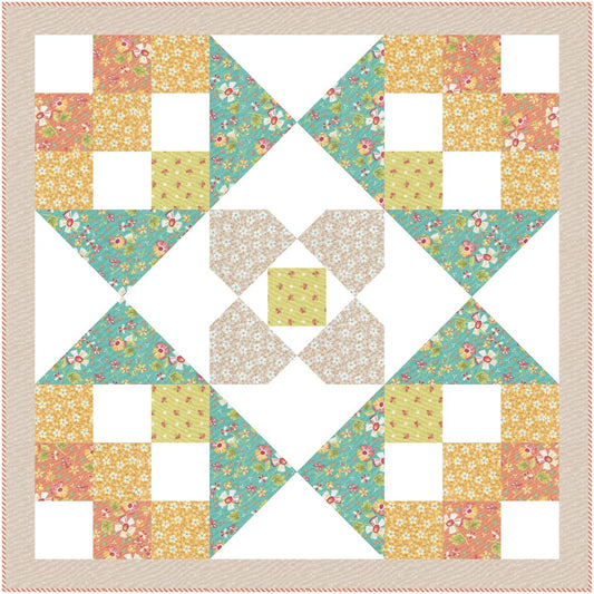 Barn Star 11 Pattern