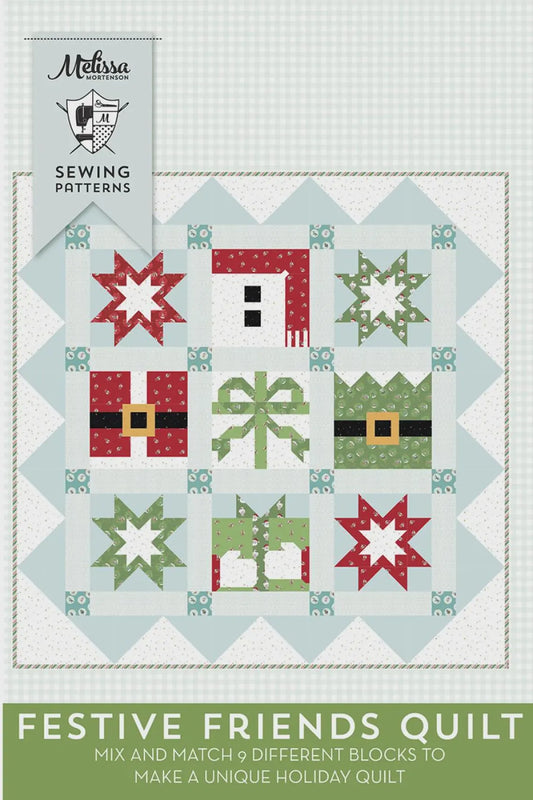 Festive Friends Quilt