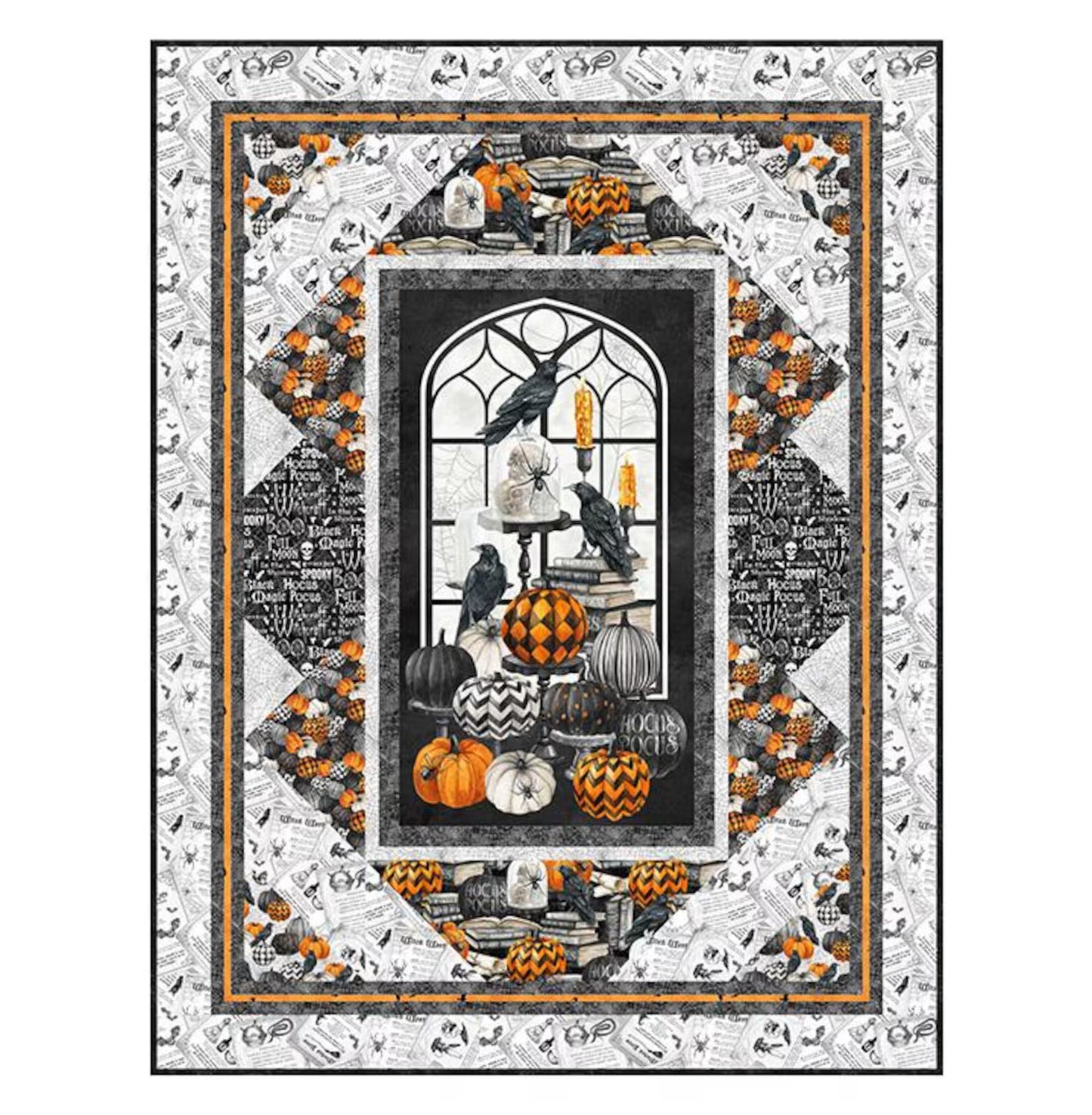 Pages Upon Pages Quilt Kit