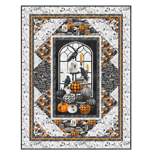 Pages Upon Pages Quilt Kit