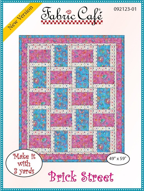 NASA Brick Street Quilt Kit
