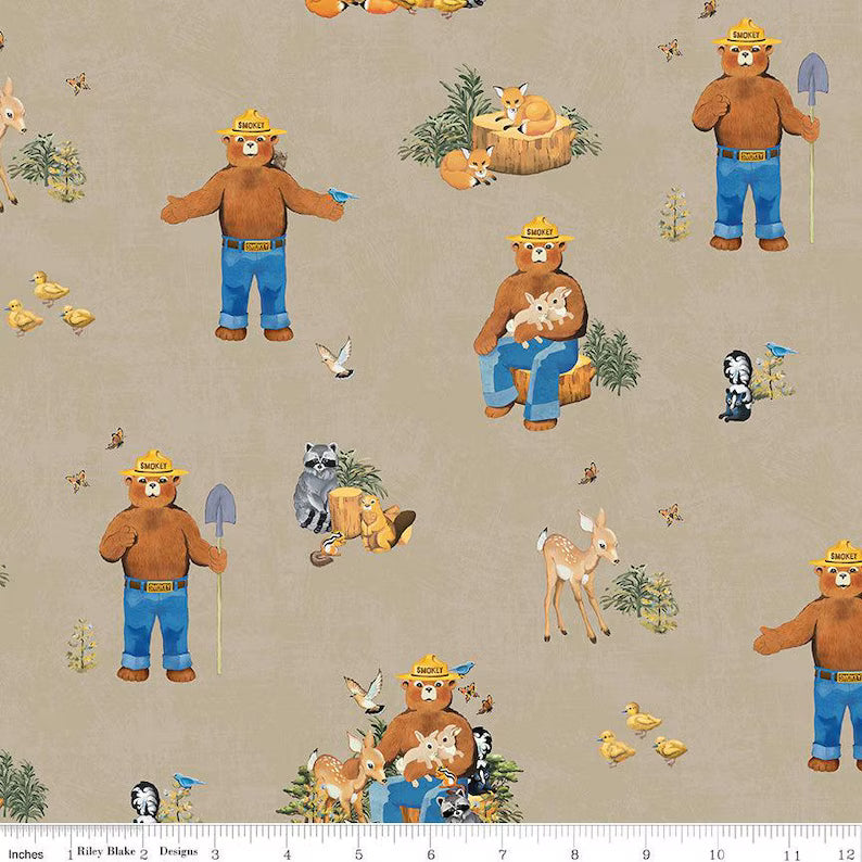 Friends of Smokey Bear