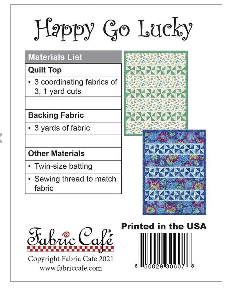 Happy Go Lucky Pattern