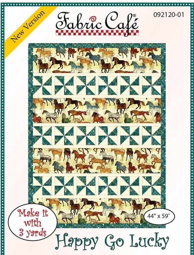 Happy Go Lucky Pattern