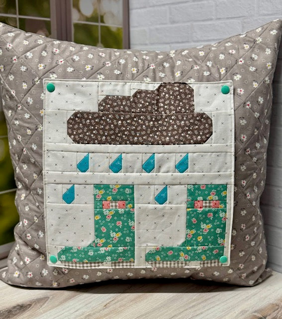 Back Home Pillow Series 2025