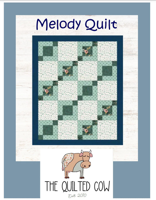 Melody Quilted Cow Pattern