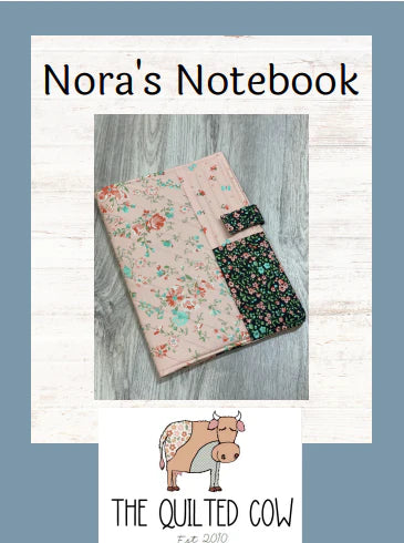 Nora's Notebook Quilted Cow Pattern