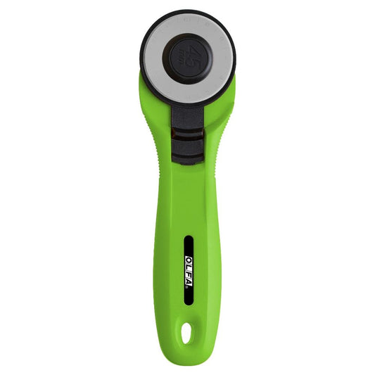 OLFA 45mm Quick-Change Rotary Cutter Lime
