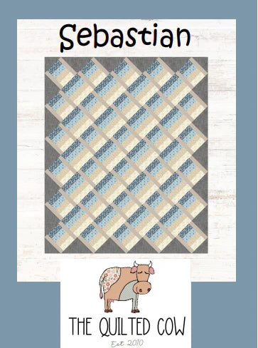 Sebastian Quilted Cow Pattern