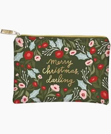 Merry Christmas Darling Glam Bag