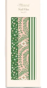 Lady Jayne Art Nouveau Set of 3 Nail Files