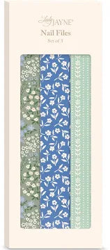 Lady Jayne Art Nouveau Set of 3 Nail Files