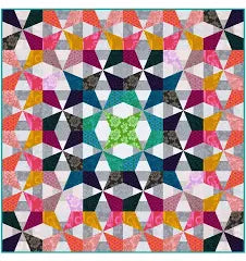 Indelible Mix Quilt Pattern