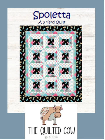 Spoletta Quilted Cow Pattern