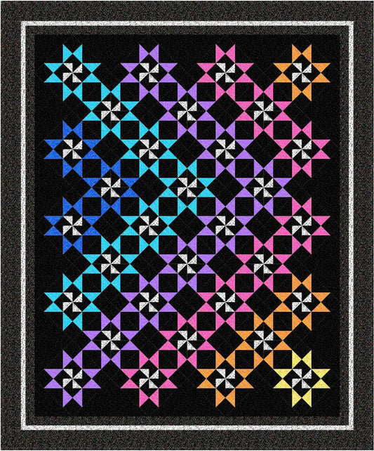Starburst Galaxy Pattern