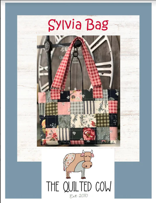 Sylvia Bag Quilted Cow Pattern (Copy)