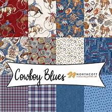 Cowboy Blues Precuts