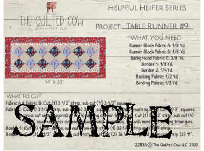 HH Table Runner #9