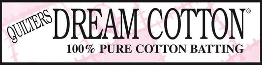 100% Pure Cotton Backing