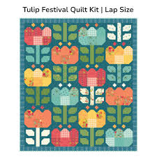Tulip Festival Quilt Pattern
