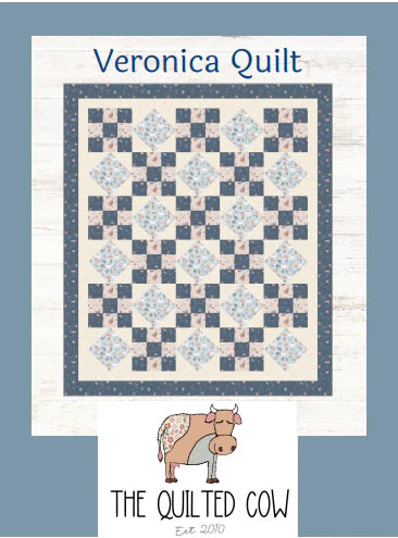 Veronica Quilt Quilted Cow Pattern