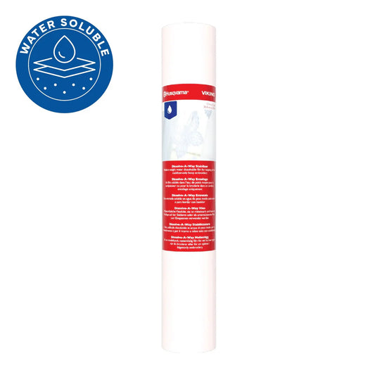 HUSQVARNA® VIKING® Dissolve-a-Way Stabilizer 12 Inches x 15 Yards