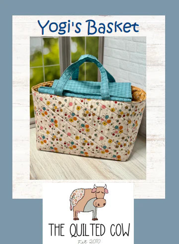 Yogi's Basket Quilted Cow Pattern
