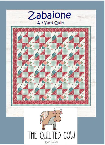Zabaione Quilted Cow Pattern